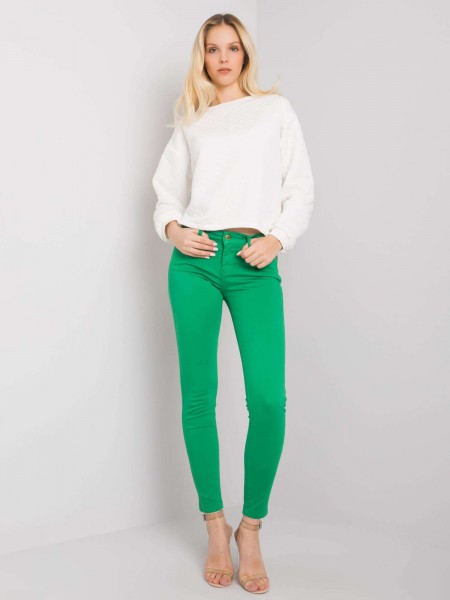 Zelené nohavice Marites